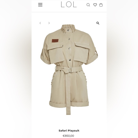 LOL Jumpsuit - Picture 4 of 8